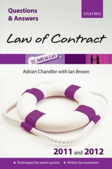 Picture of Q &amp; A Revision Guide: Law of Contract 2011-201