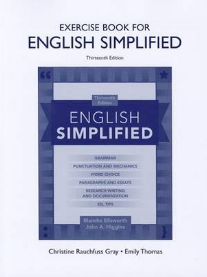 Picture of Exercise Book for English Simplified