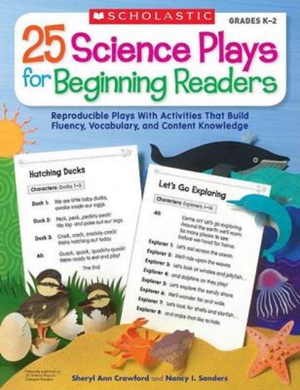Picture of 25 Science Plays for Beginning Readers