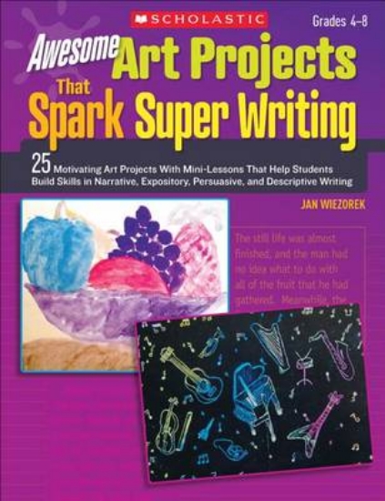 Picture of Awesome Art Projects That Spark Super Writing