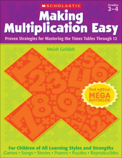 Picture of Making Multiplication Easy, Grades 2-4