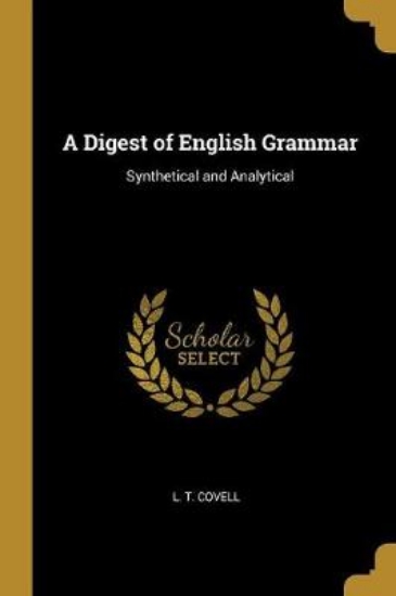Picture of A Digest of English Grammar