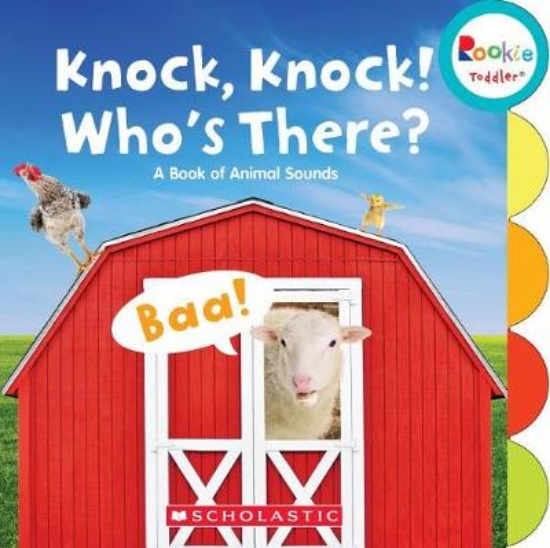 Picture of Knock, Knock! Who's There?: A Book of Animal Sound