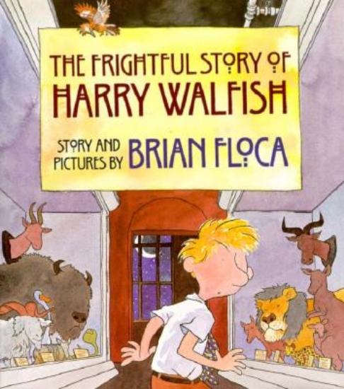 Picture of Frightful Story of Harry Walfi