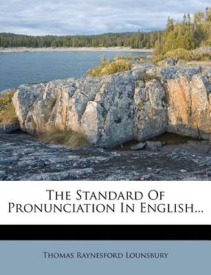 Picture of The Standard of Pronunciation in English
