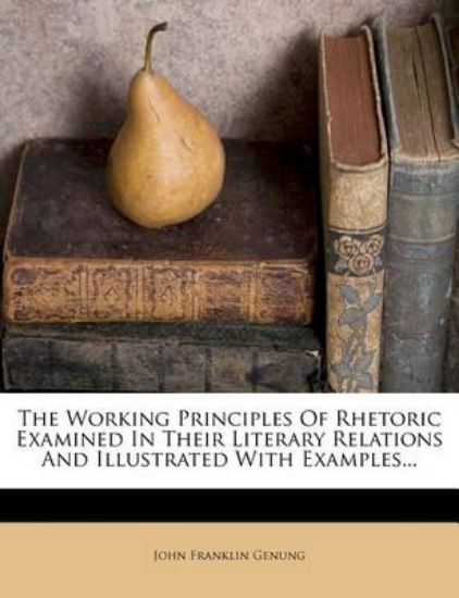 Picture of The Working Principles of Rhetoric Examined in The