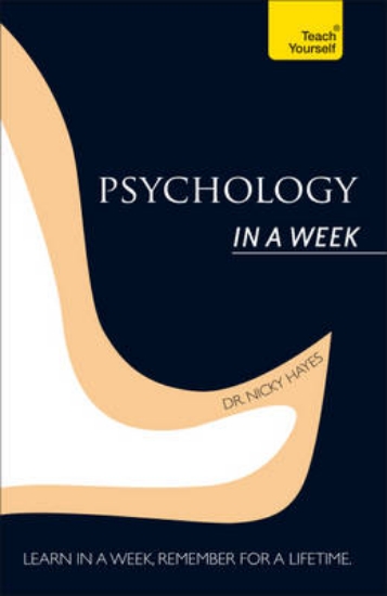 Picture of Psychology In A Week: Teach Yourself