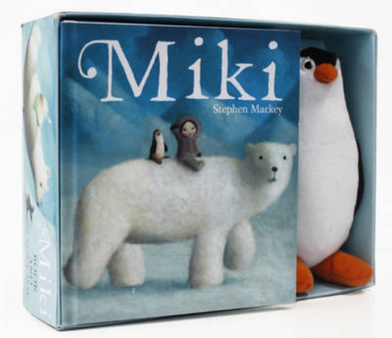 Picture of Miki: Miki Box Set (Book and Plush)