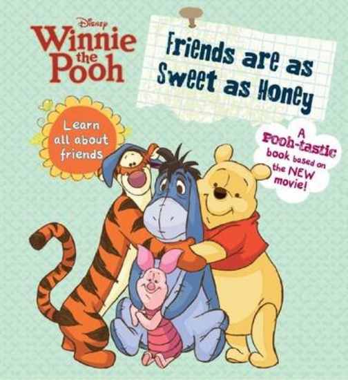 Picture of Winnie the Pooh - Friends are as Sweet as Honey