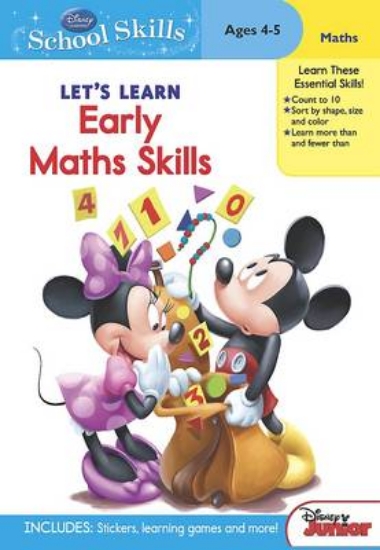 Picture of Early Maths Skills (Mickey Mouse Clubhouse) (Age 4