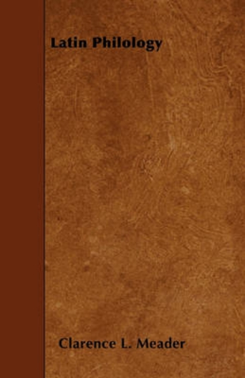 Picture of Latin Philology