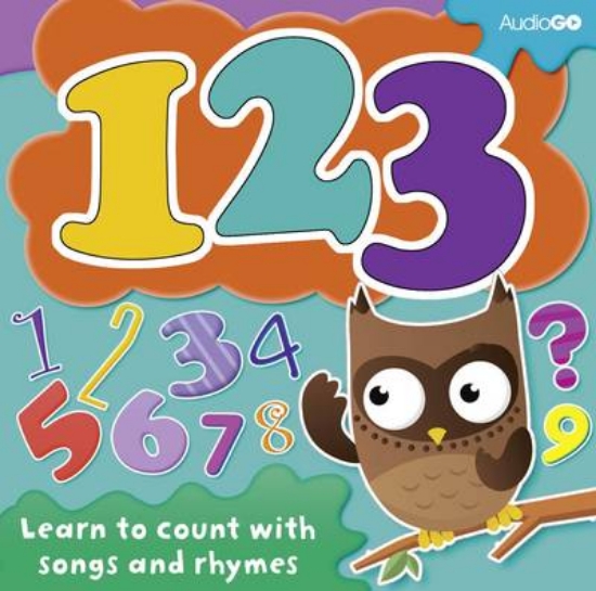 Picture of 123: Learn to Count with Songs and Rhymes