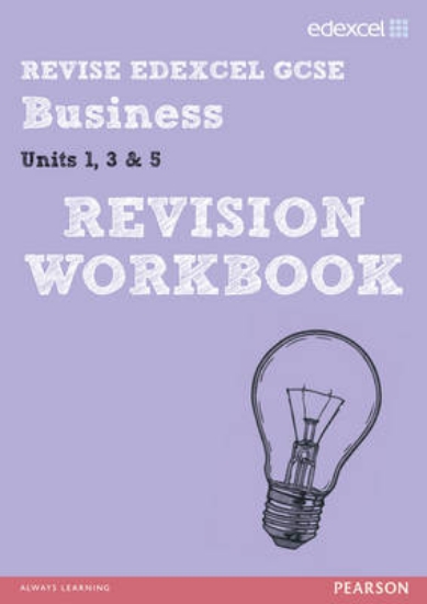 Picture of REVISE Edexcel GCSE Business Revision Workbook
