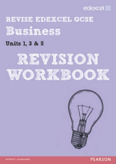 Picture of REVISE Edexcel GCSE Business Revision Workbook - P