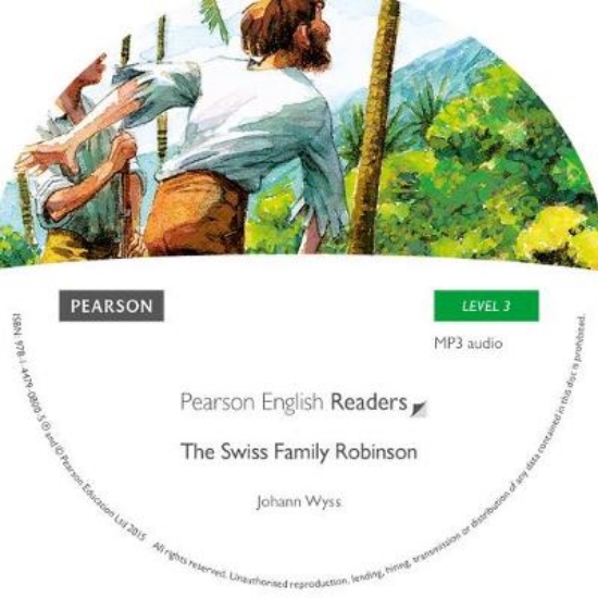 Picture of Level 3: The Swiss Family Robinson MP3 for Pack
