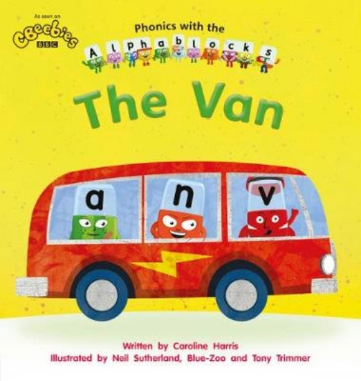 Picture of Phonics with Alphablocks: The Van (Home learning e