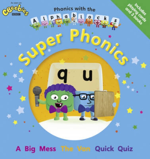 Picture of Phonics with the Alphablocks: Super Phonics for ch