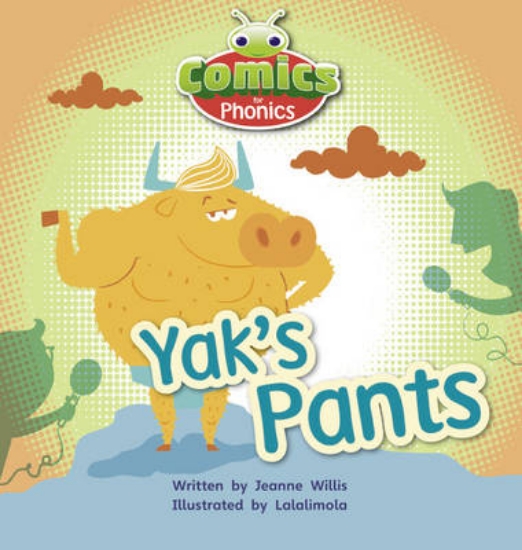 Picture of Yak's Pants 6-pack Red A Set 7