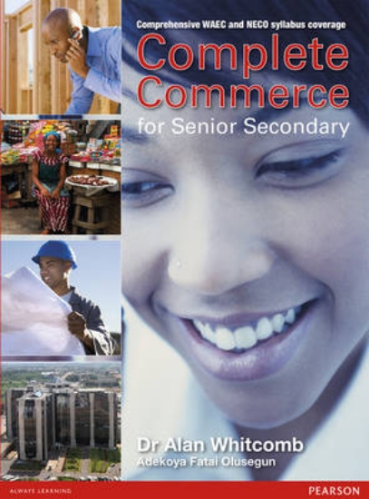 Picture of Senior Secondary Commerce for Nigeria Pupils Book