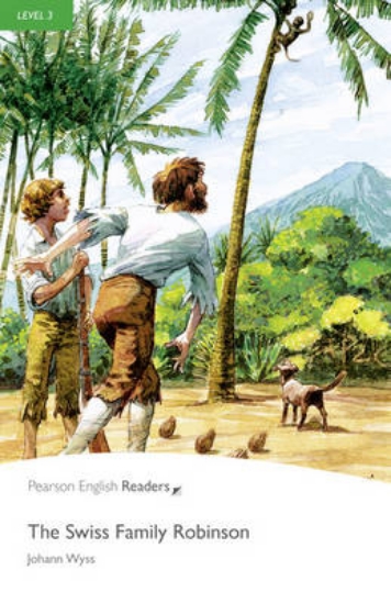 Picture of Level 3: The Swiss Family Robinson Book and MP3 Pa