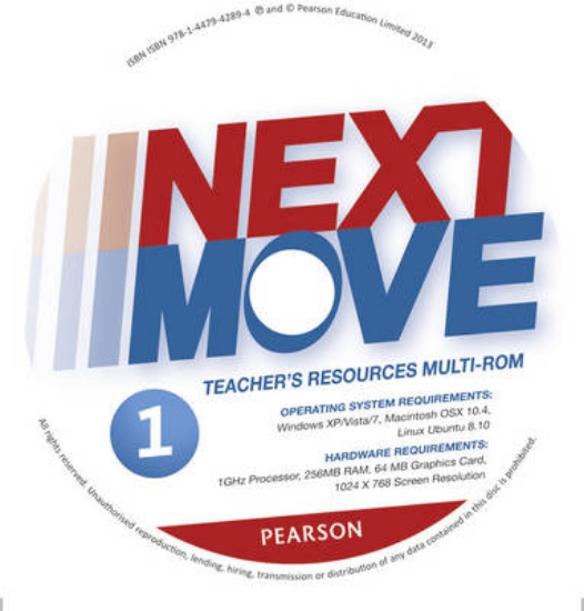 Picture of Next Move 1 Teacher's Multi-ROM for pack