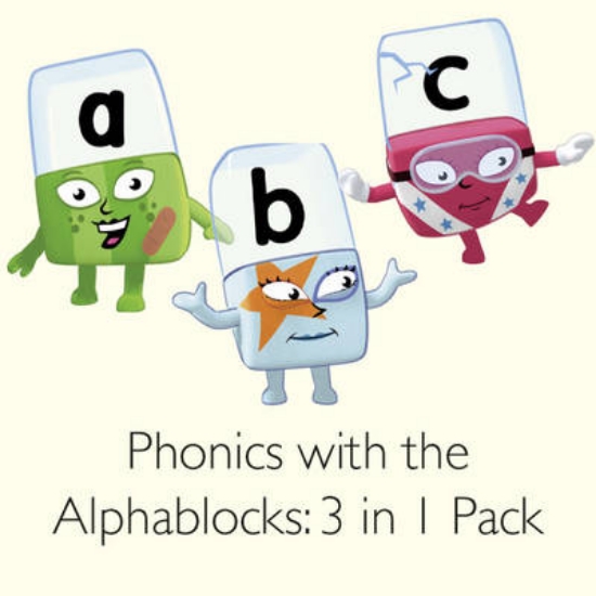 Picture of Phonics with the Alphablocks Multi-pack: Starting