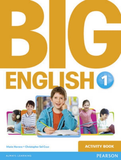 Picture of Big English Activity Book Level 1