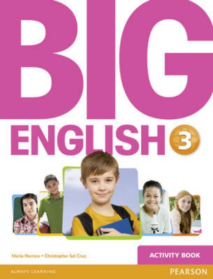 Picture of Big English Activity Book Level 3