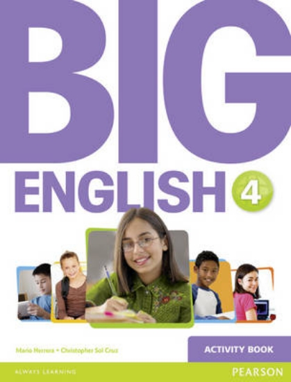 Picture of Big English Activity Book Level 4