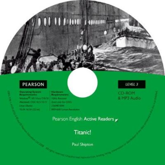 Picture of Level 3: Titanic Multi-ROM with MP3 for Pack