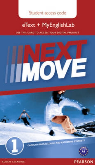 Picture of Next Move 1 eText &amp; MEL Access Card