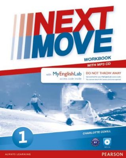 Picture of Next Move 1 MyEnglishLab Student Access Card for P