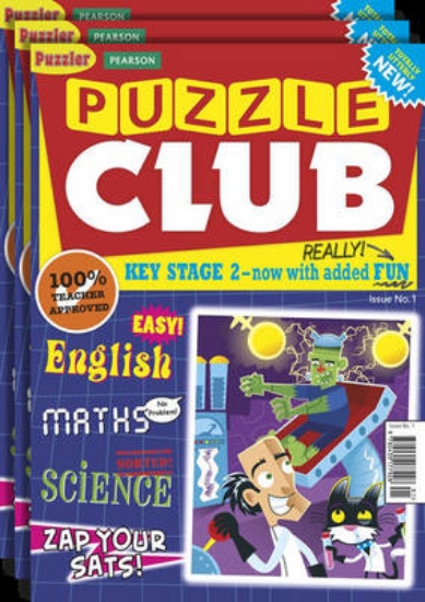 Picture of Puzzle Club Issue 1 half-class pack (15)