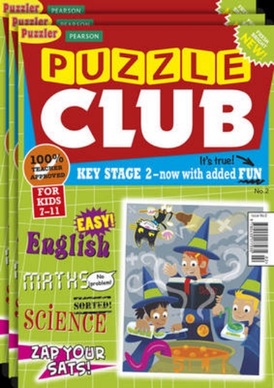 Picture of Puzzle Club Issue 2 half-class pack (15)