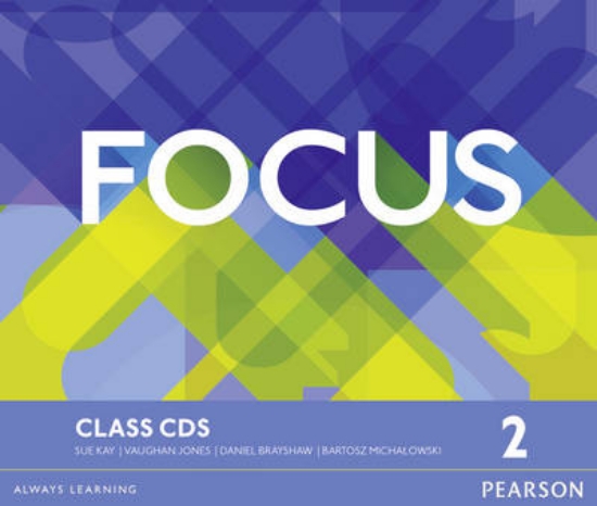 Picture of Focus BrE Class CDs Level 2