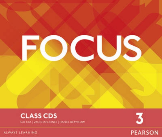 Picture of Focus BrE Class CDs Level 3