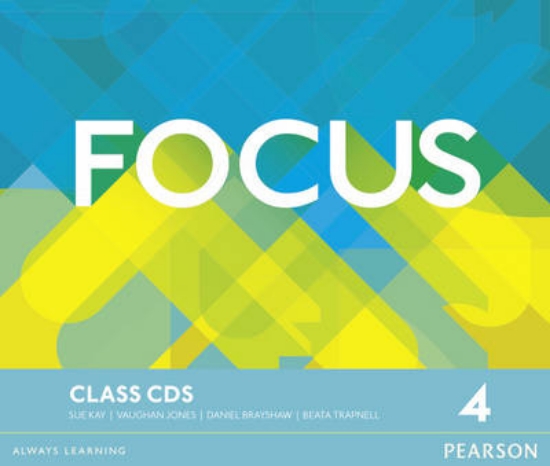 Picture of Focus BrE Class CDs Level 4