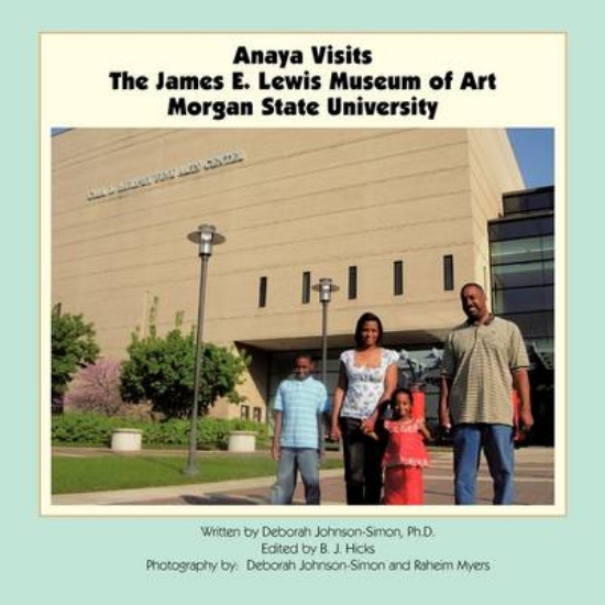 Picture of Anaya Visits the James E. Lewis Museum of Art at M