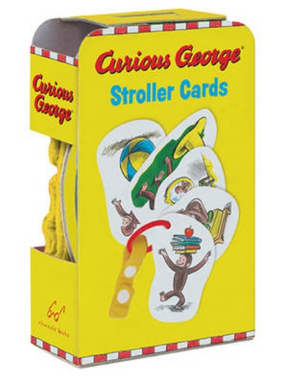 Picture of Curious George Stroller Cards