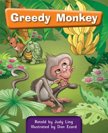 Picture of Greedy Monkey 15B