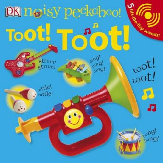 Picture of Toot! Toot! Noisy Peekaboo!