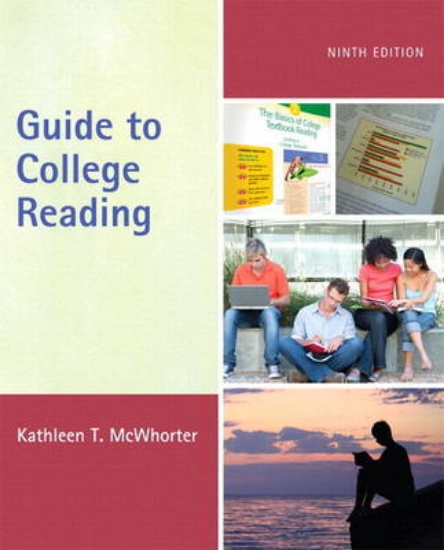 Picture of Guide to College Reading with NEW MyReadingLab wit
