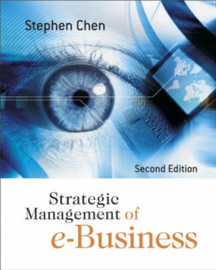 Picture of Strategic Management of e-Business
