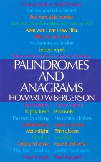 Picture of Palindromes and Anagrams