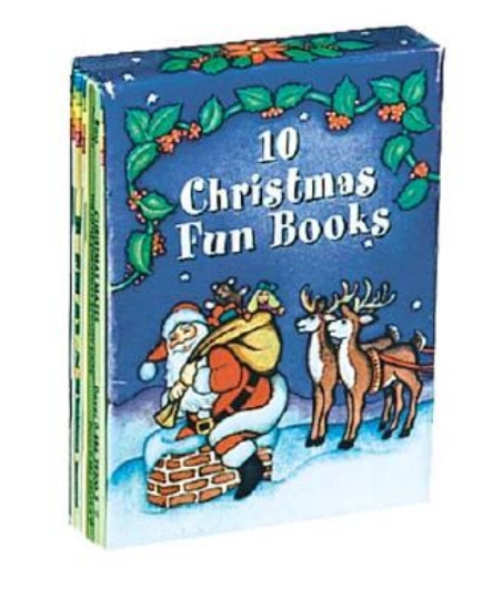Picture of 10 Christmas Fun Books (10 Vols)