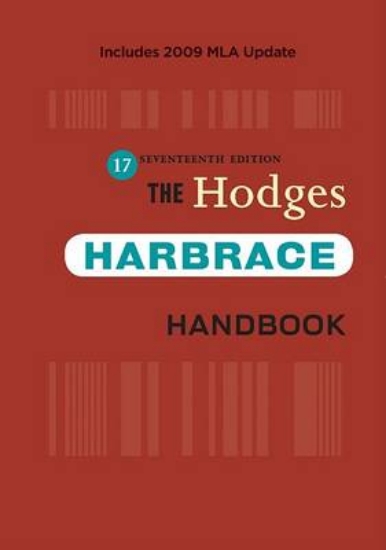 Picture of Hodges' Harbrace Handbook 2009 MLA