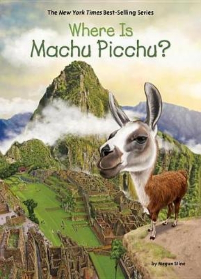 Picture of Where Is Machu Picchu?