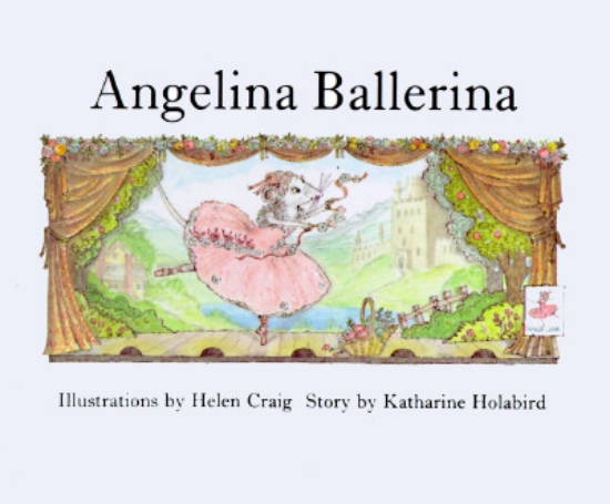 Picture of Angelina Ballerina