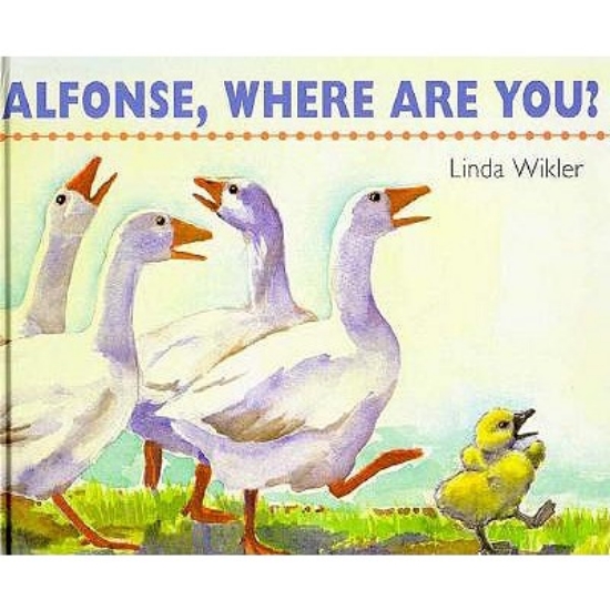 Picture of Alfonse, Where are You?