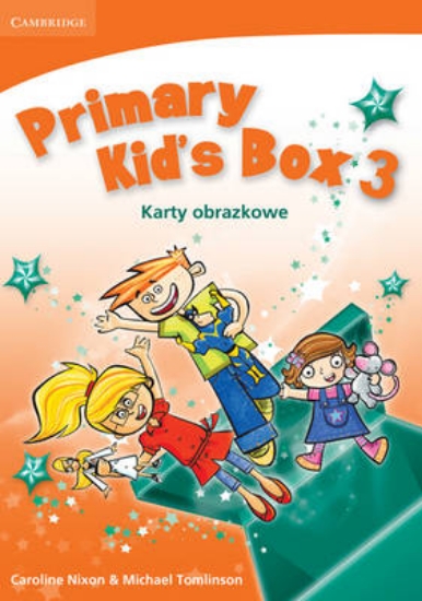 Picture of Primary Kid's Box Level 3 Flashcards Polish Editio